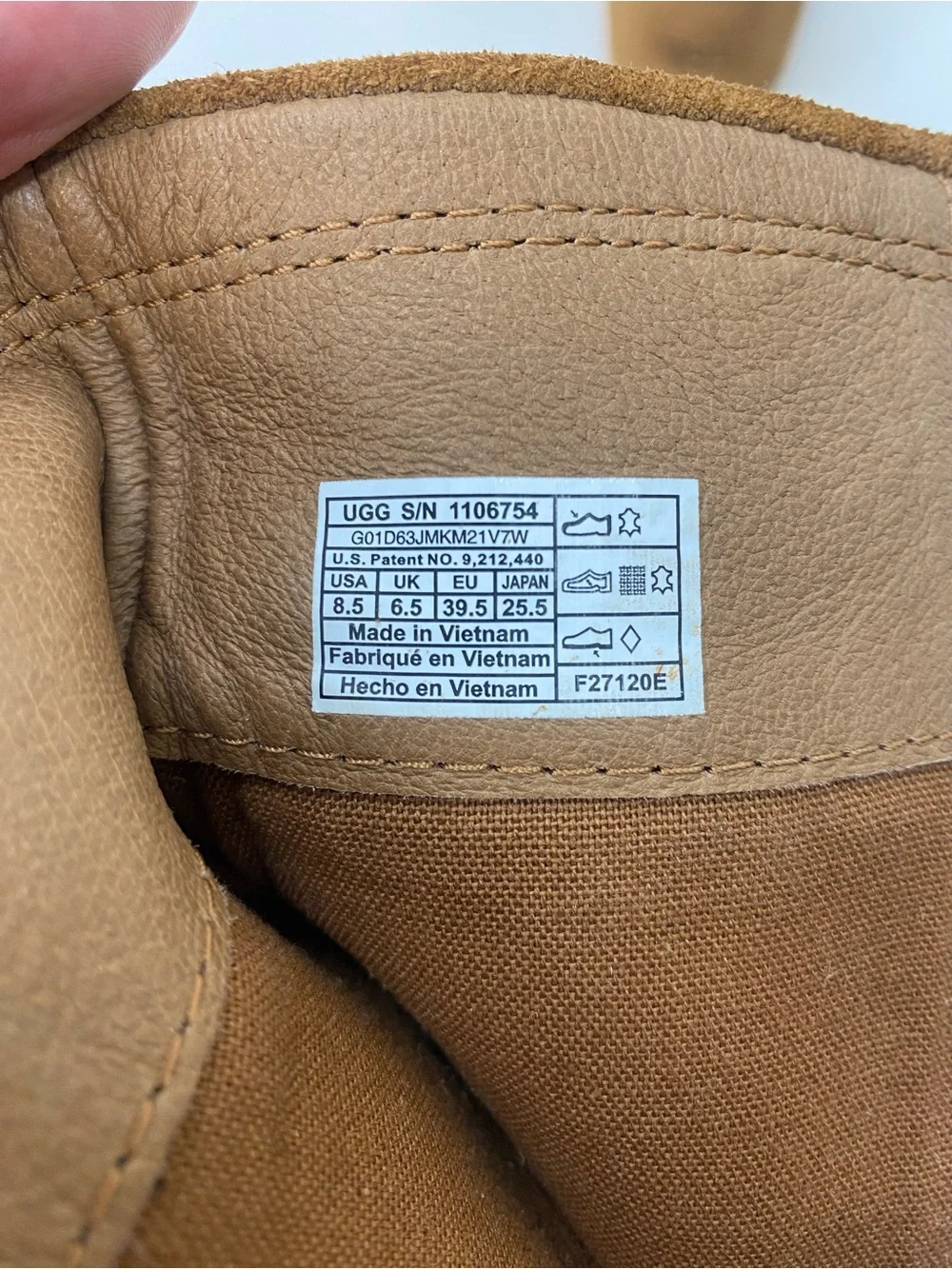 UGG Women's Chestnut Suede Tall Fringe Zip Boots